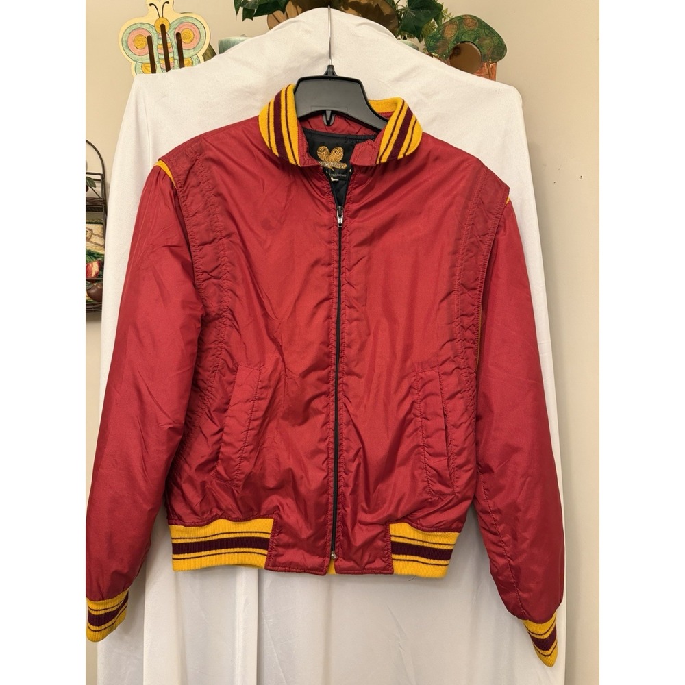 Vintage 1984 Citrus Bowl Fsu State Seminoles Burt Reynolds Embroidered Jacket M